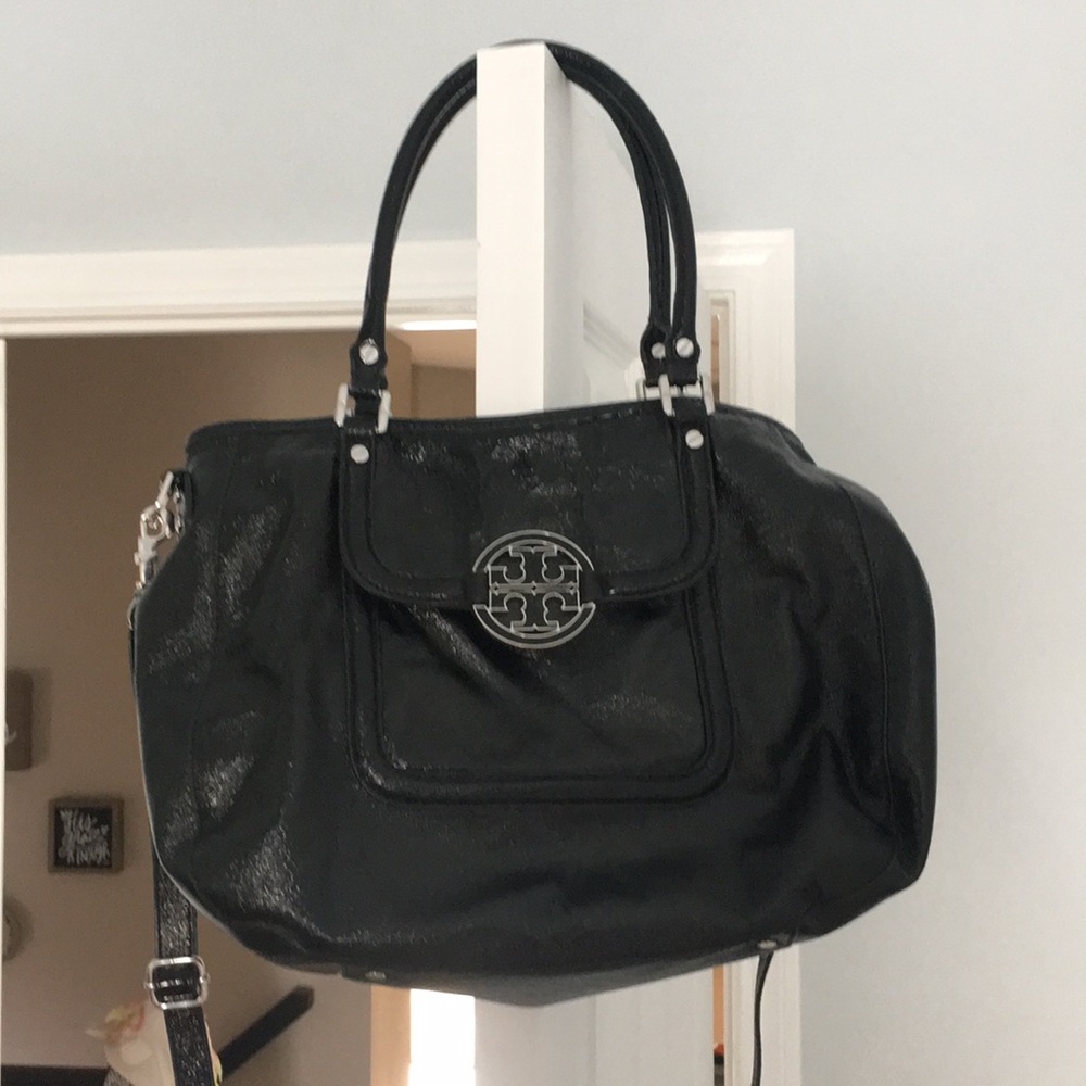 Tory Burch Patent Leather Amanda Crossbody